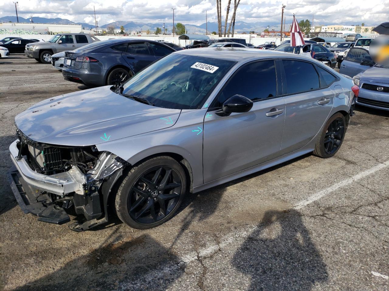 2023 HONDA CIVIC SPOR