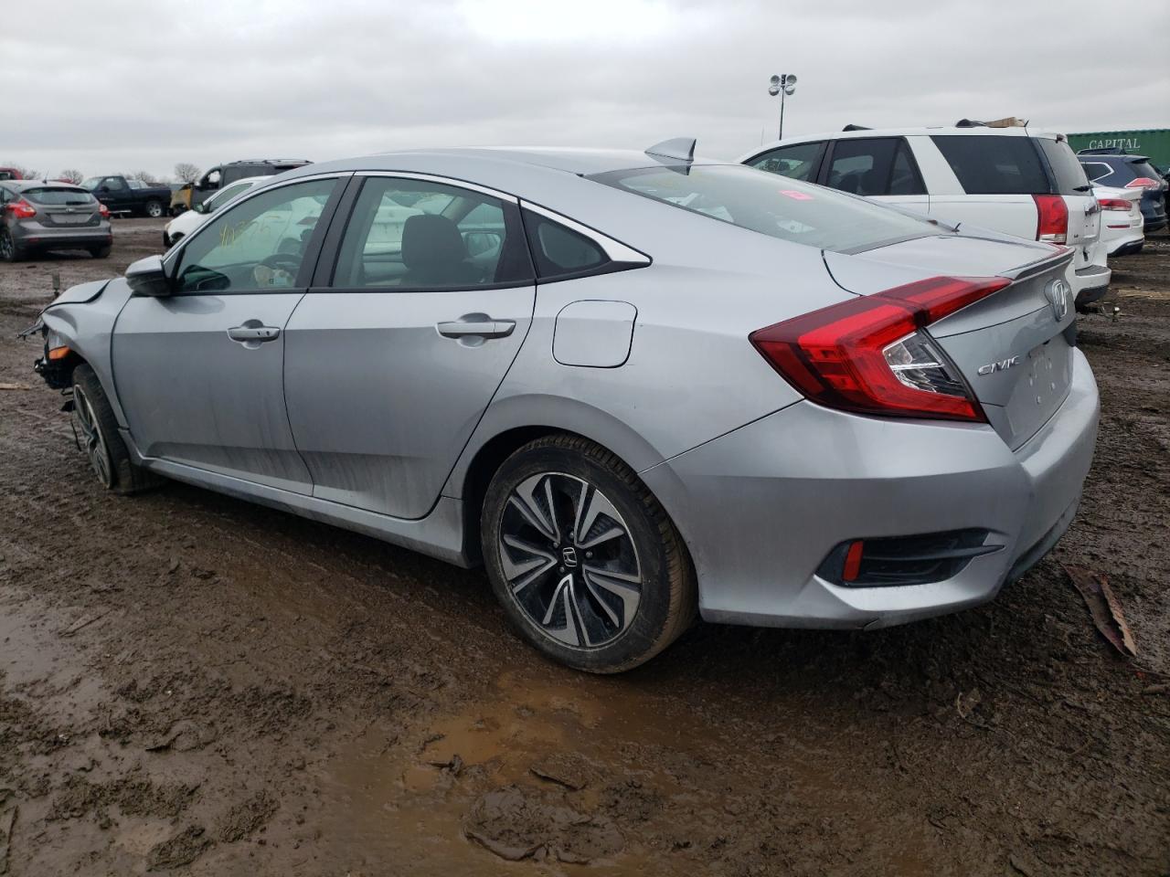 2018 HONDA CIVIC EX - Фото 2