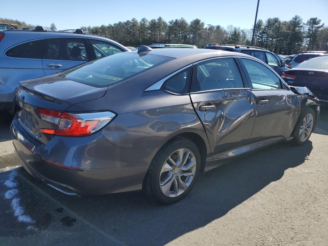 2018 HONDA ACCORD LX - Фото 3