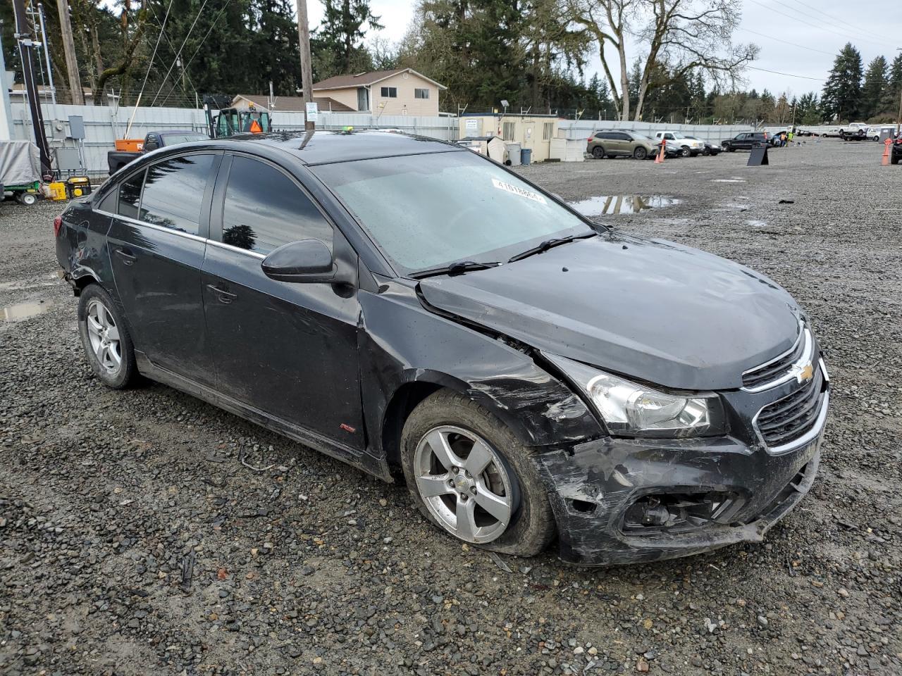2016 CHEVROLET CRUZE LIMI - Фото 4