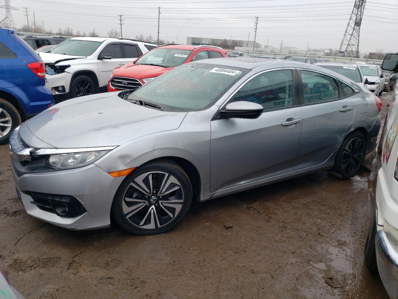 2016 HONDA CIVIC EX