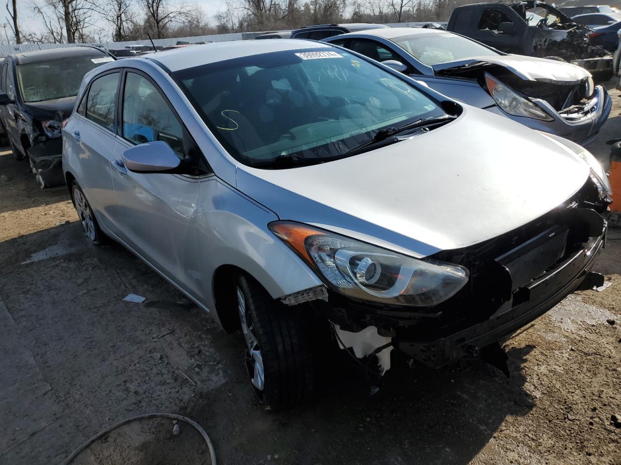 2016 HYUNDAI ELANTRA GT - Фото 4