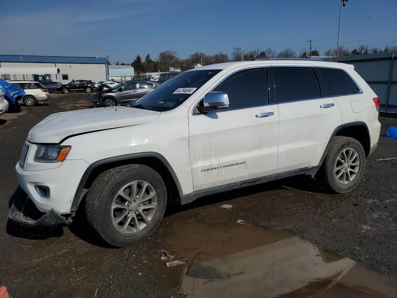 2015 JEEP GRAND CHER