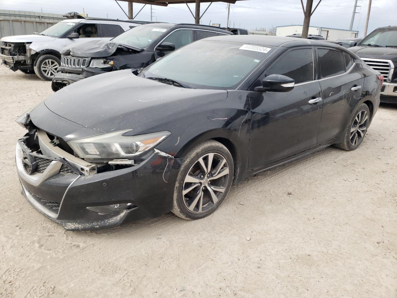 2017 NISSAN MAXIMA 3.5