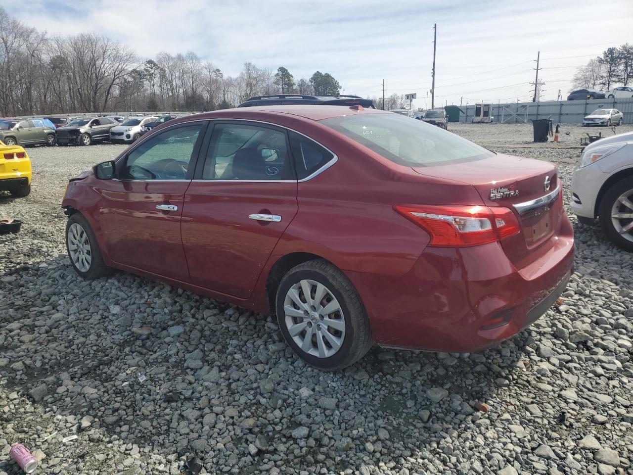 2017 NISSAN SENTRA S - Фото 2