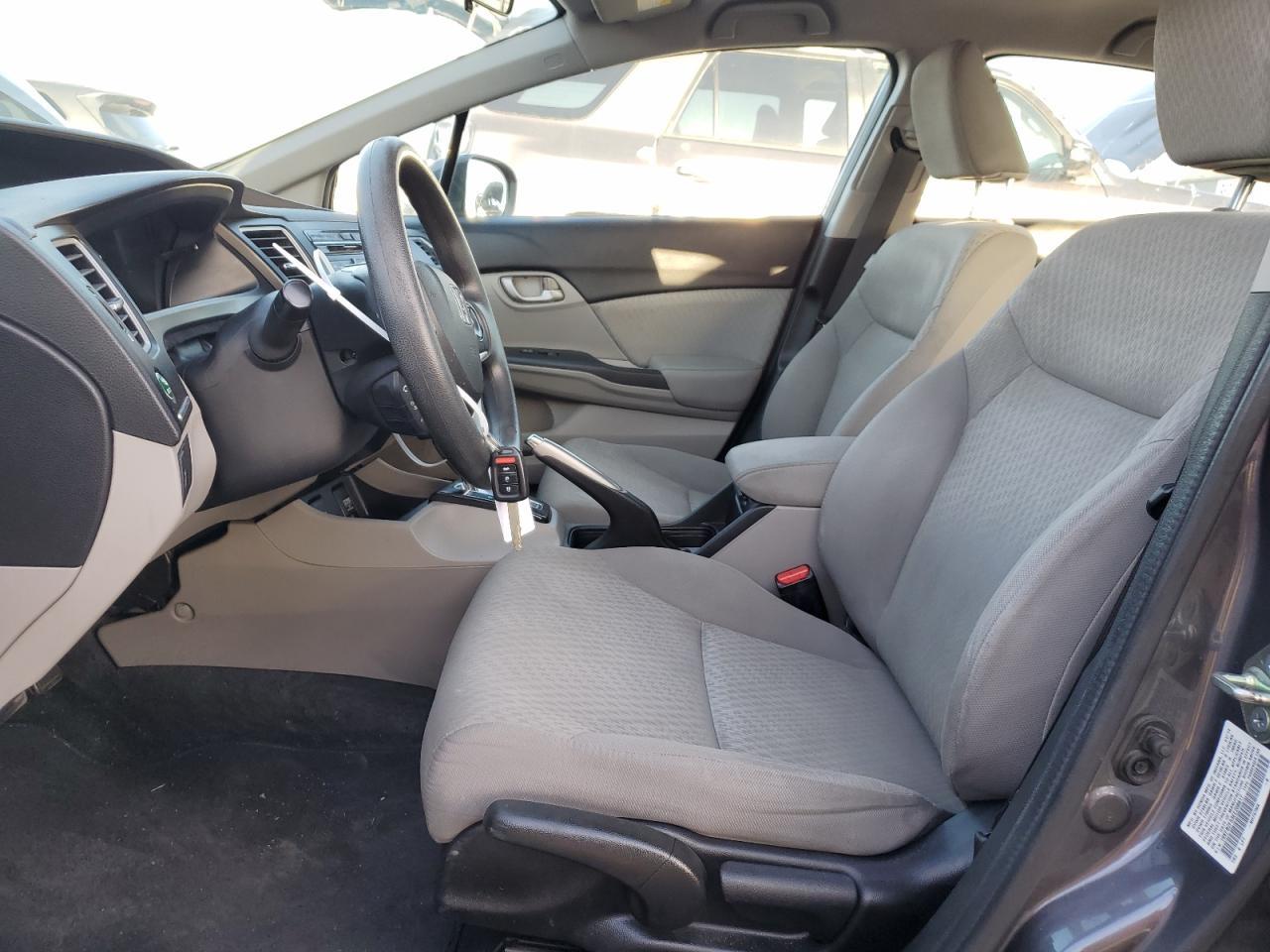 2014 HONDA CIVIC LX - Фото 7