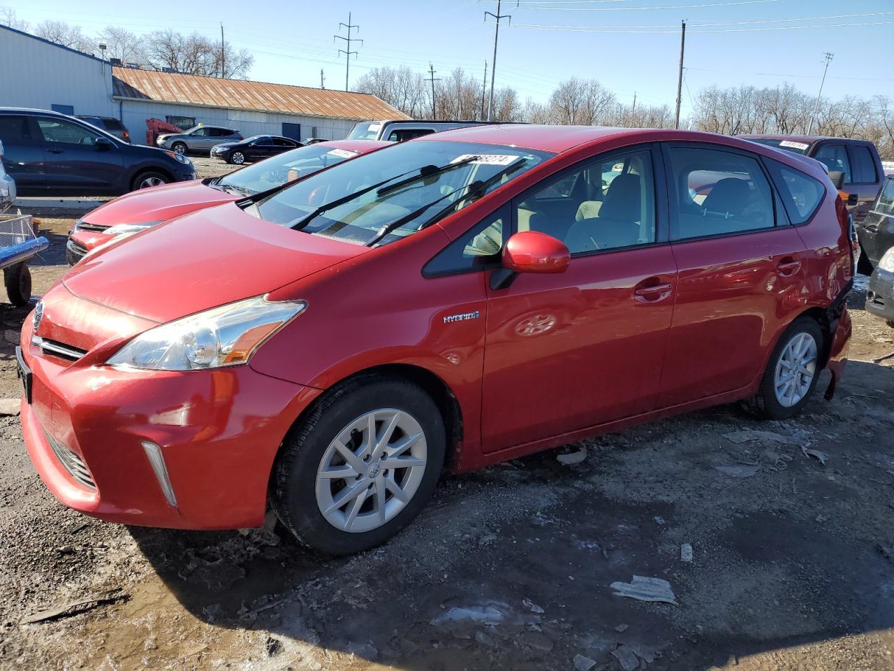 2012 TOYOTA PRIUS V car image