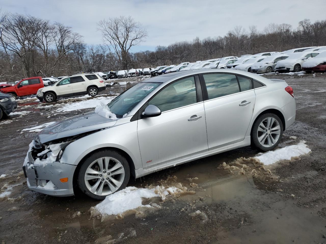 2014 CHEVROLET CRUZE LTZ