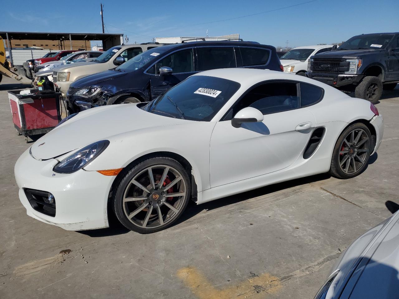 2014 PORSCHE CAYMAN S car image