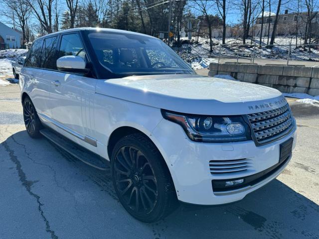 2016 LAND ROVER RANGEROVER - Фото 4