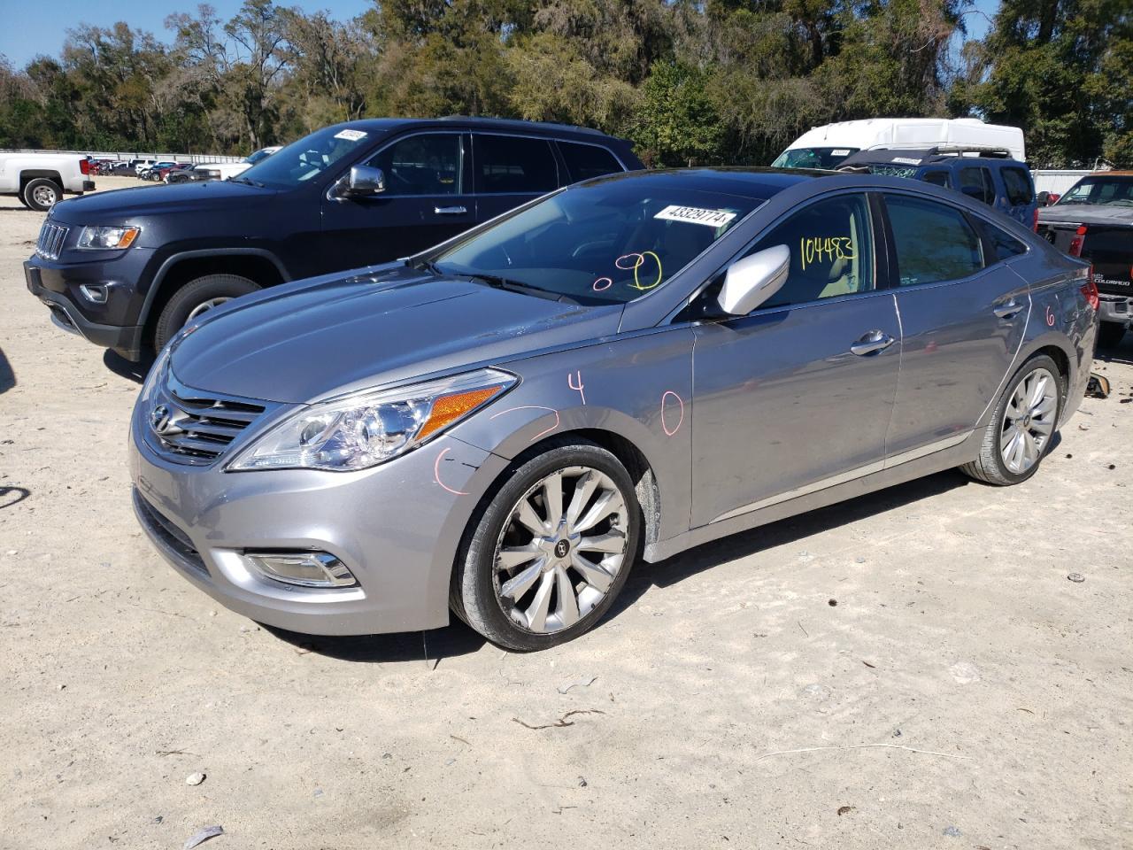 2014 HYUNDAI AZERA GLS