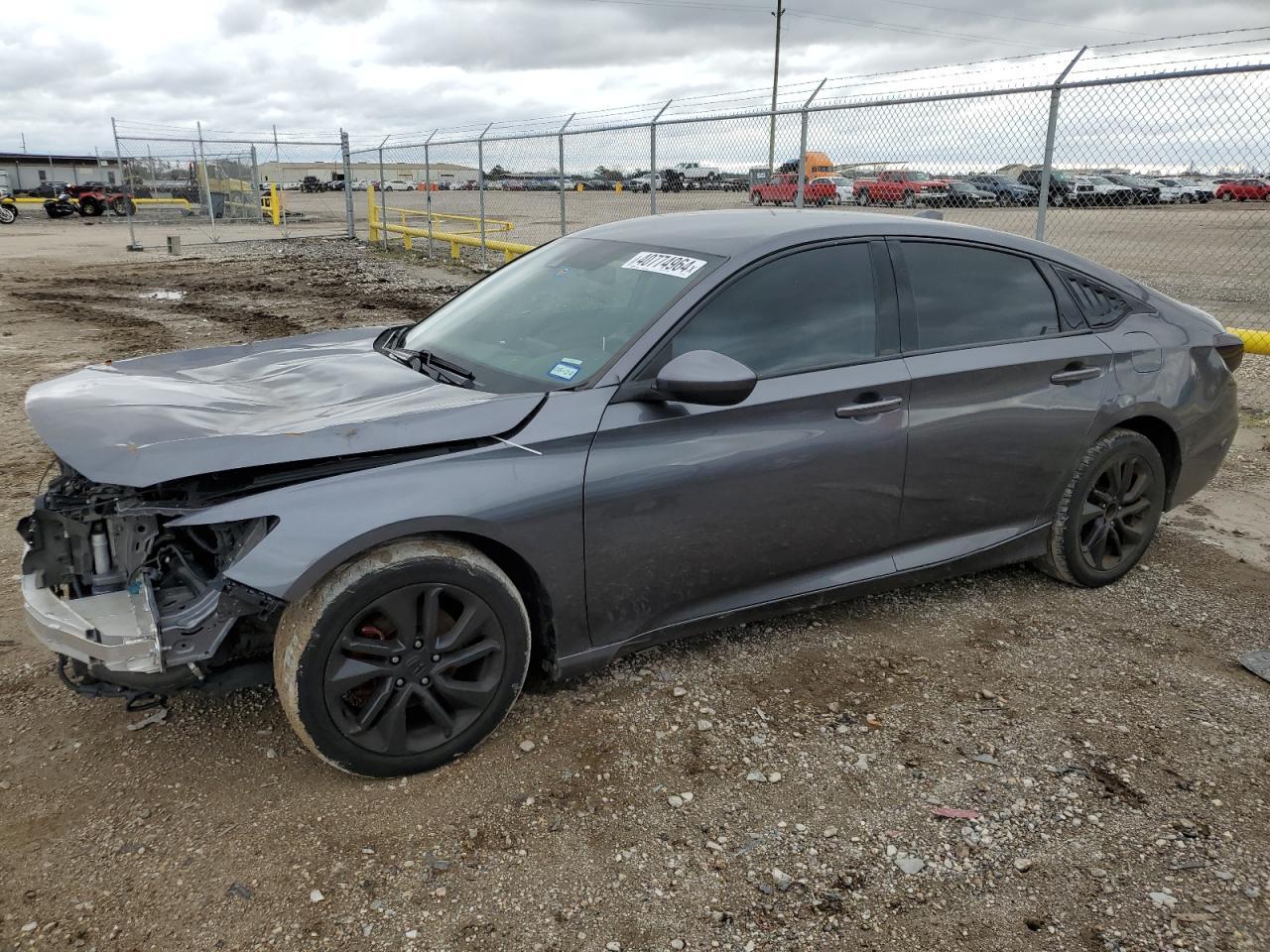 2018 HONDA ACCORD LX car image