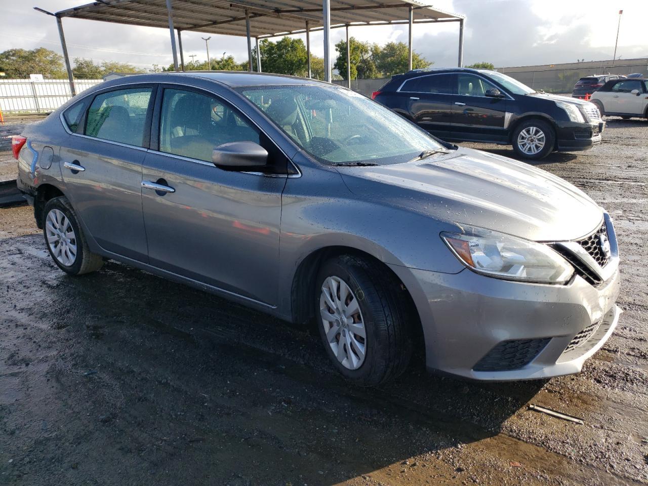 2017 NISSAN SENTRA S - Image 4