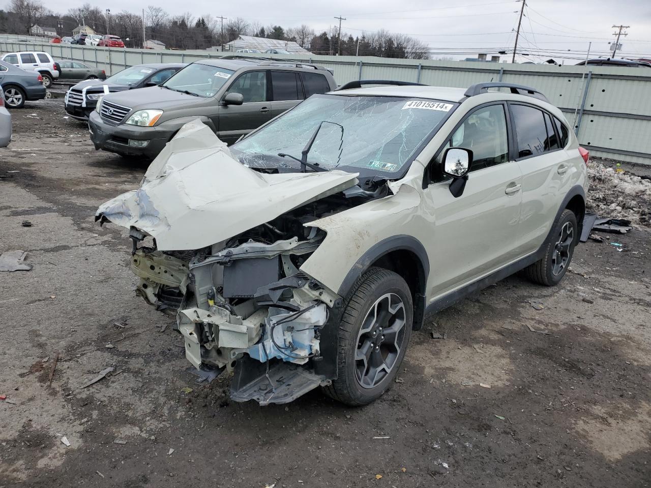 2014 SUBARU XV CROSSTR car image