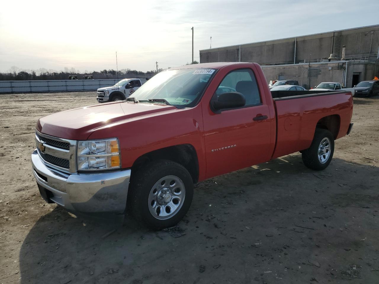 2013 CHEVROLET SILVERADO