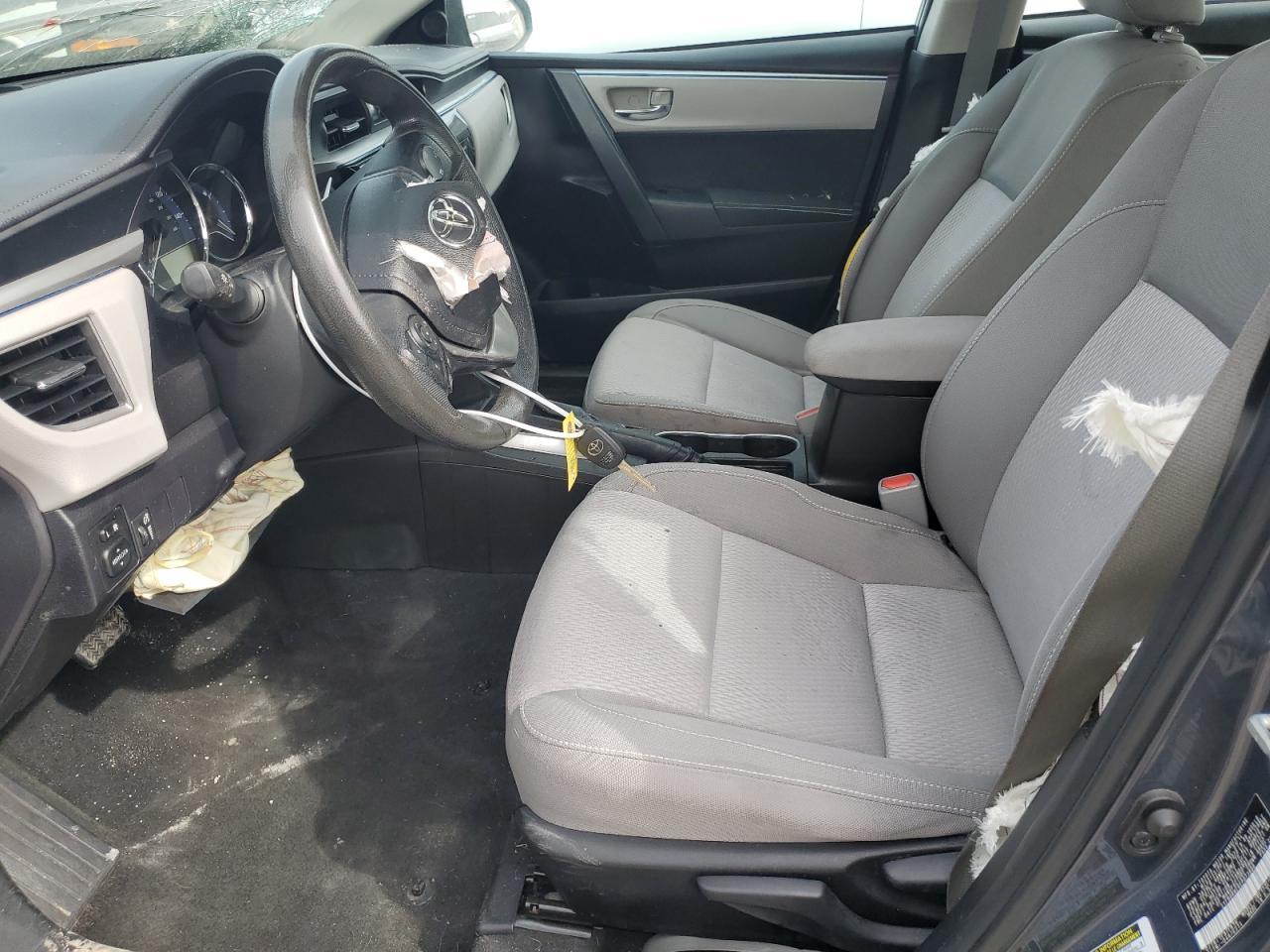 2014 TOYOTA COROLLA L - Image 7