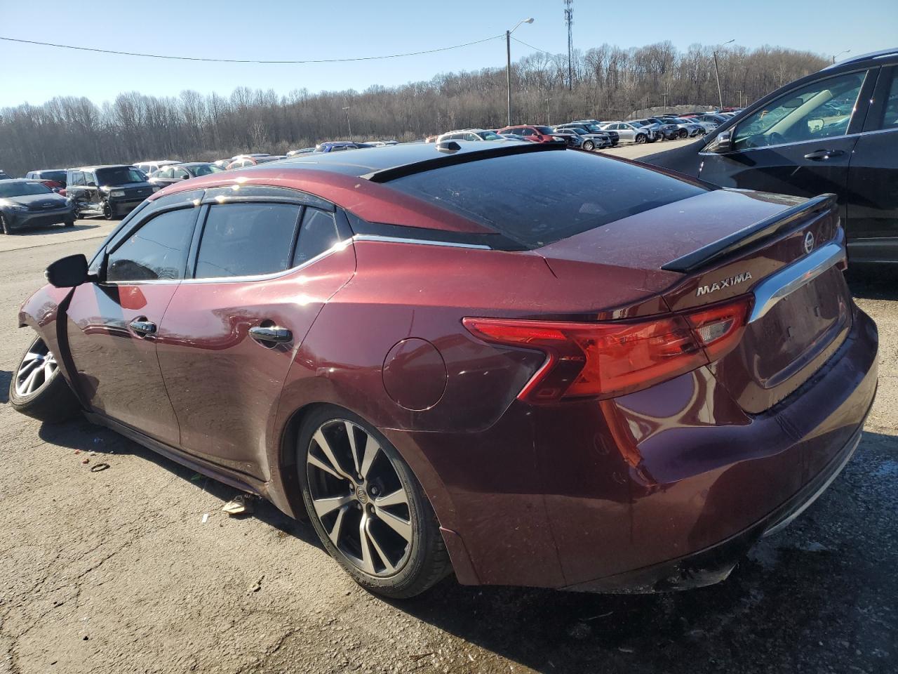 2016 NISSAN MAXIMA 3.5 - Фото 2