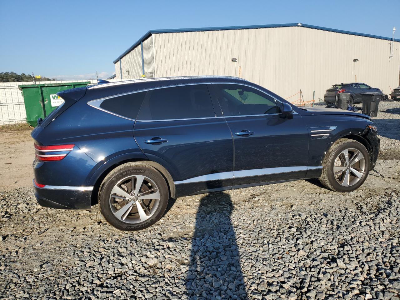 2021 GENESIS GV80 BASE - Фото 3