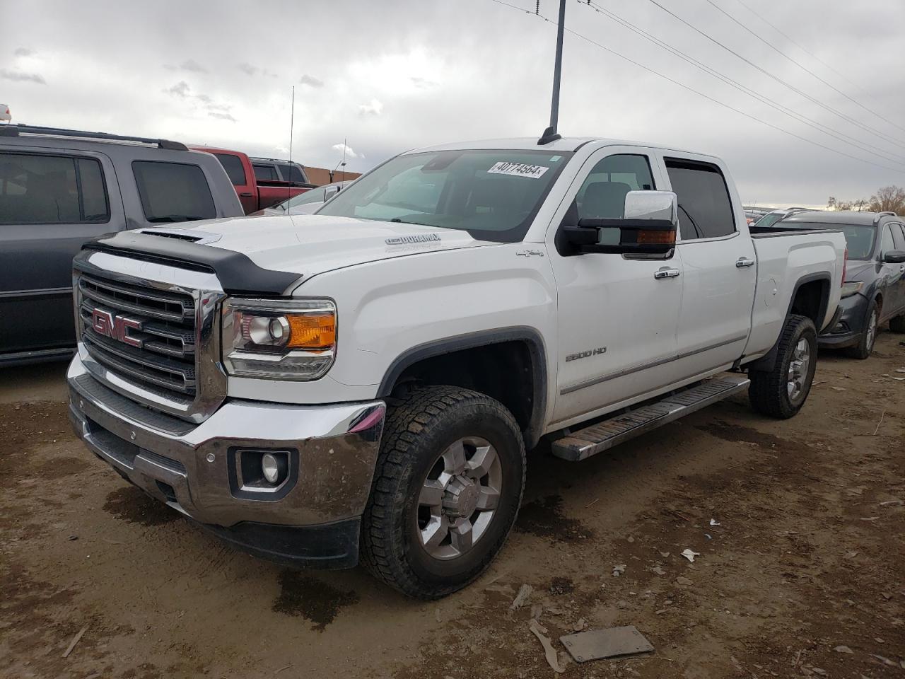 2018 GMC SIERRA K25