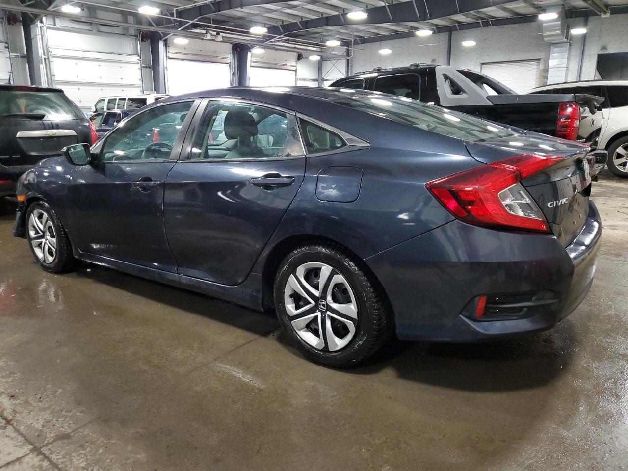 2017 HONDA CIVIC LX - Фото 2