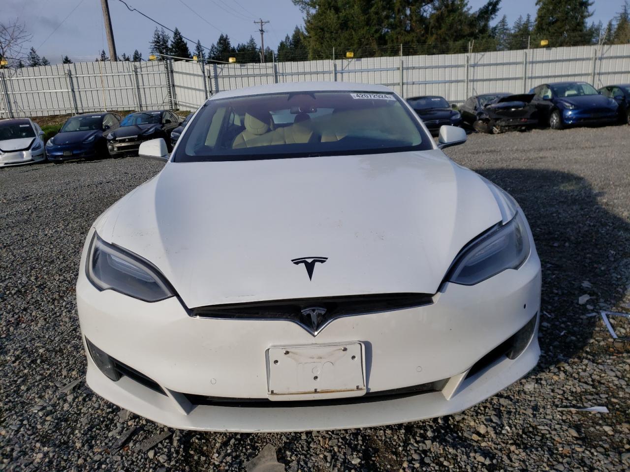 2017 TESLA MODEL S - Фото 5