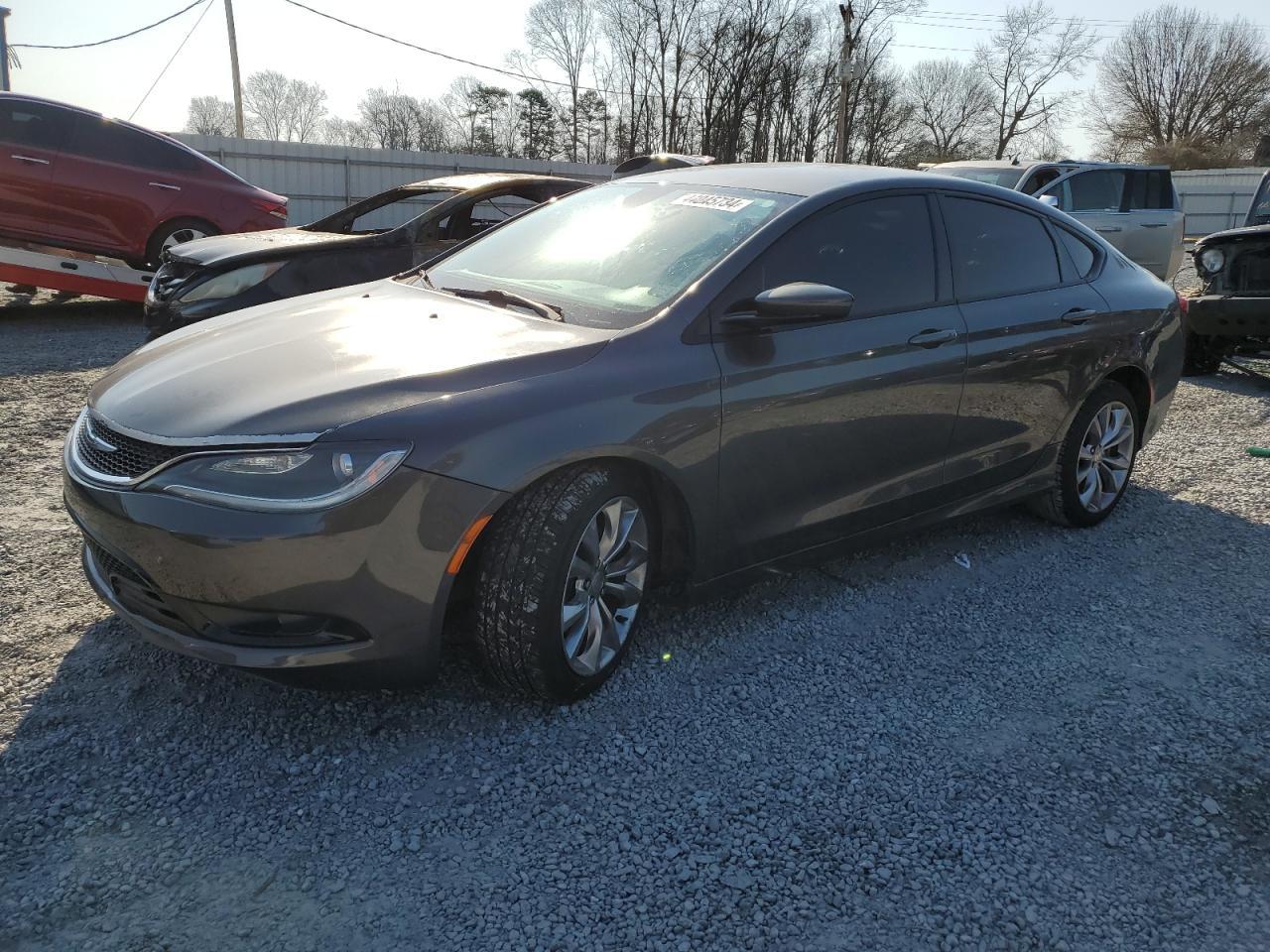 2015 CHRYSLER 200 S