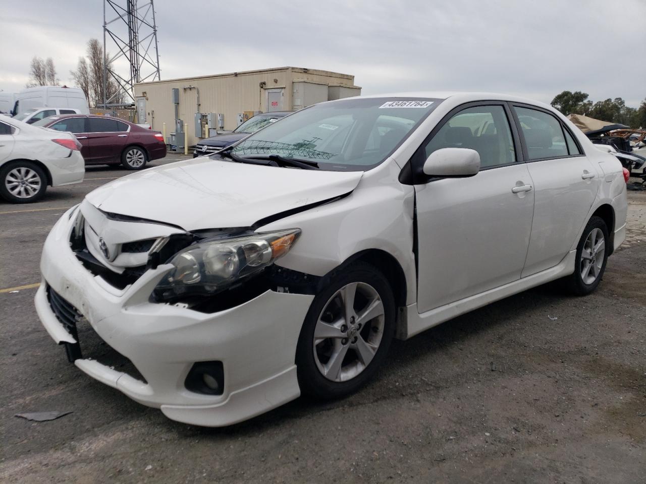 2013 TOYOTA COROLLA BA