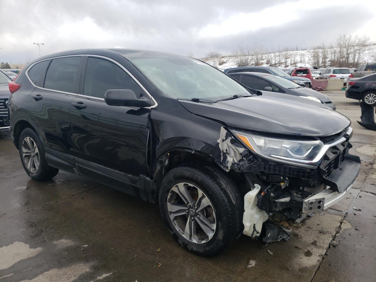 2017 HONDA CR-V LX - Image 4