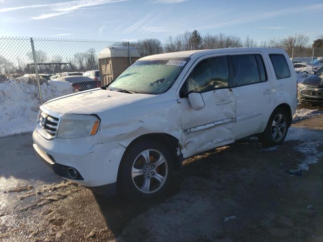 2013 Honda Pilot Exl