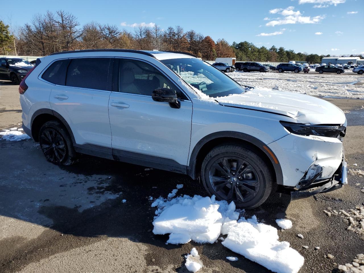 2024 HONDA CR-V SPORT - Фото 4