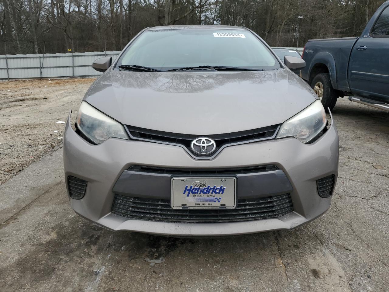 2016 TOYOTA COROLLA L - Фото 5