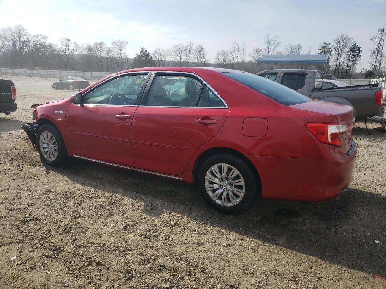 2012 TOYOTA CAMRY HYBR - Image 2