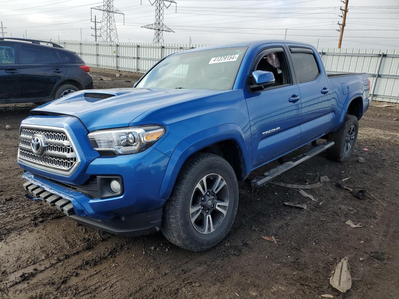 2017 TOYOTA TACOMA DOU