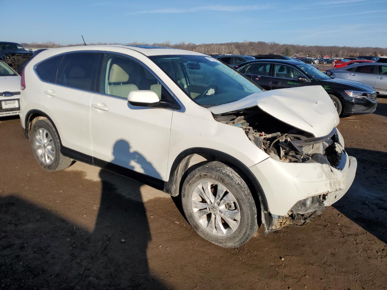 2014 HONDA CR-V EX - Фото 4
