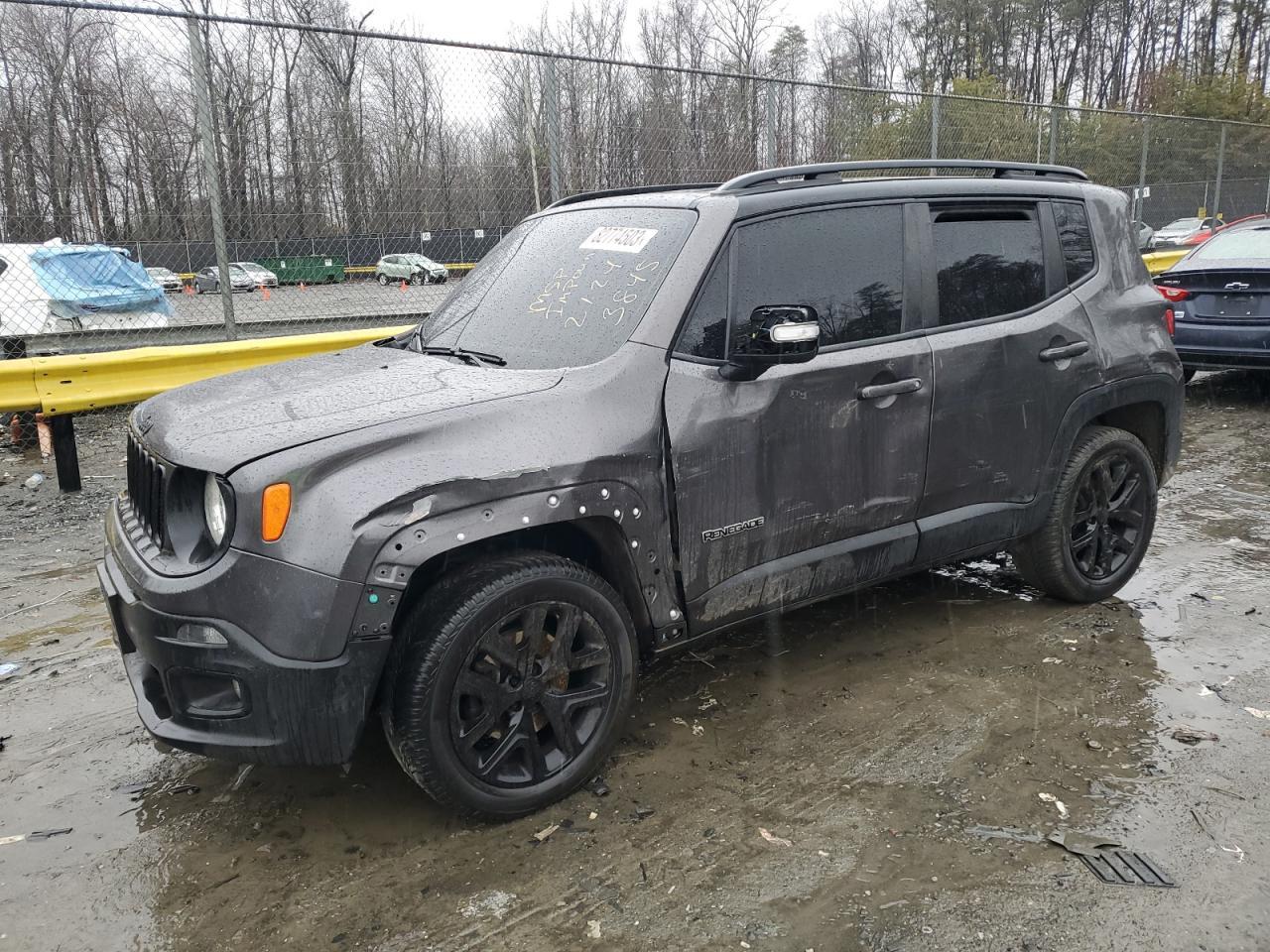2016 JEEP RENEGADE L