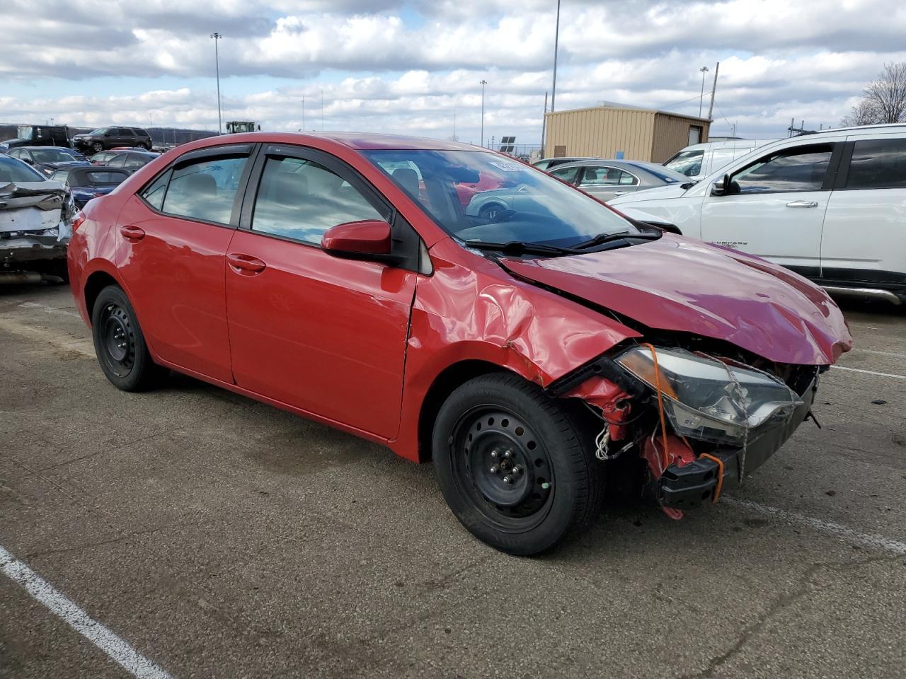 2016 TOYOTA COROLLA L - Фото 4