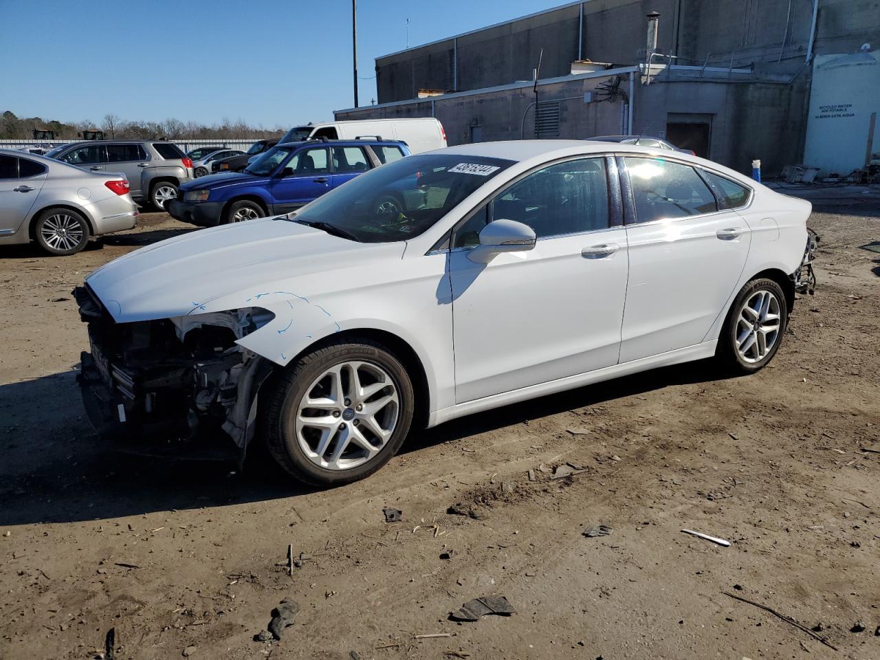 2016 FORD FUSION SE car image