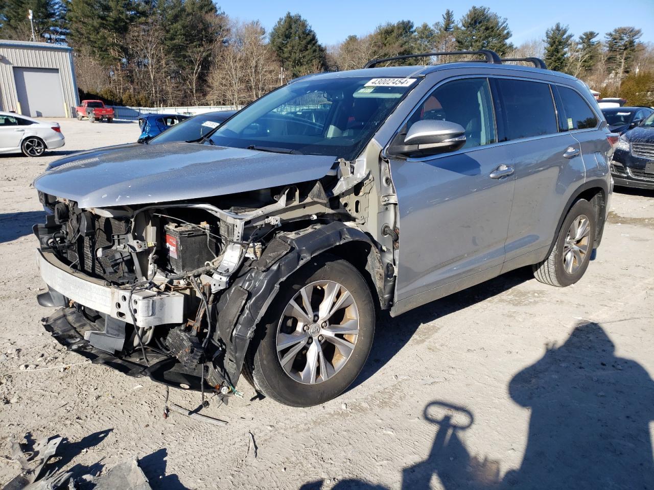 2015 TOYOTA HIGHLANDER