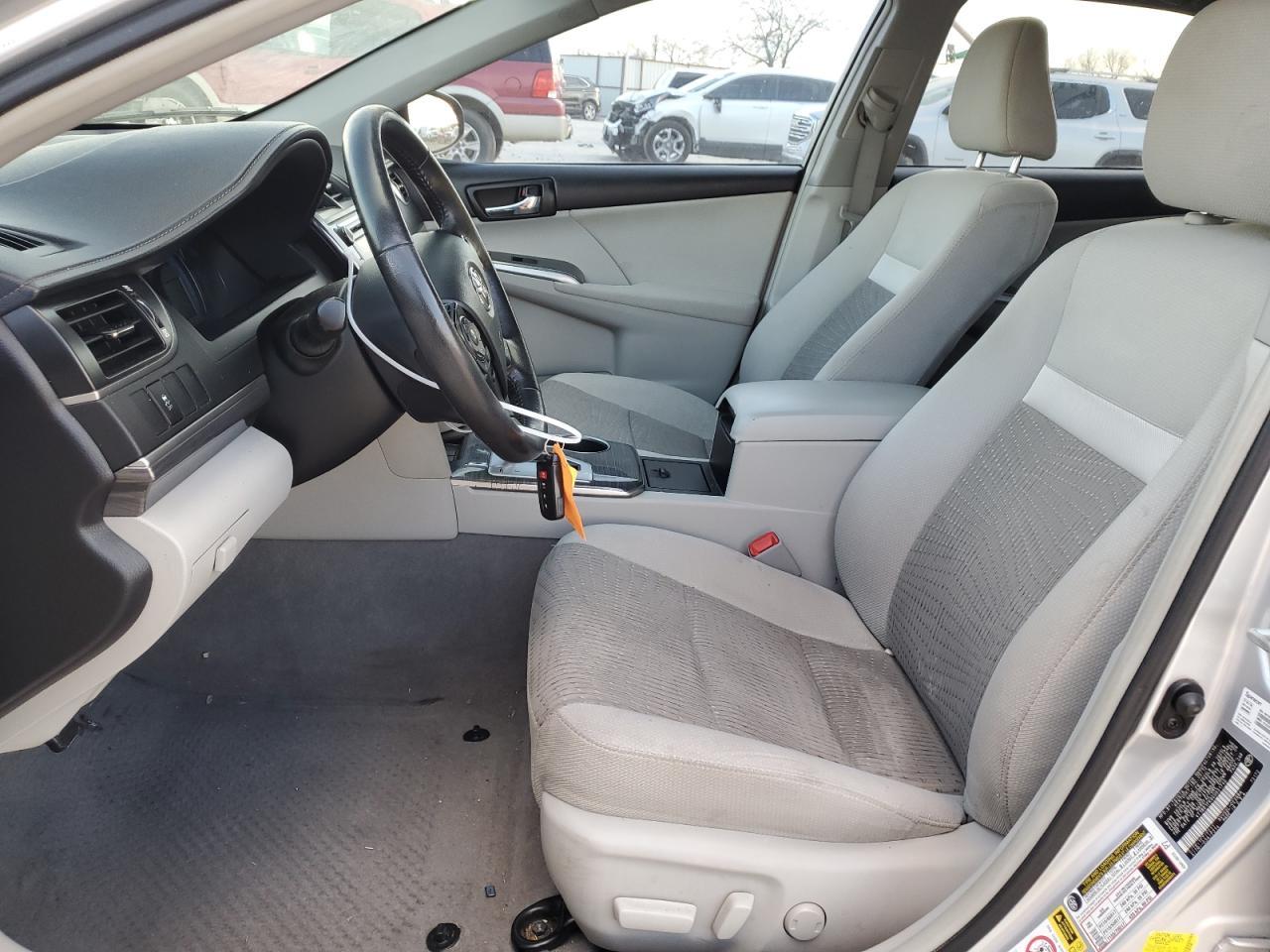 2012 TOYOTA CAMRY HYBR - Image 7