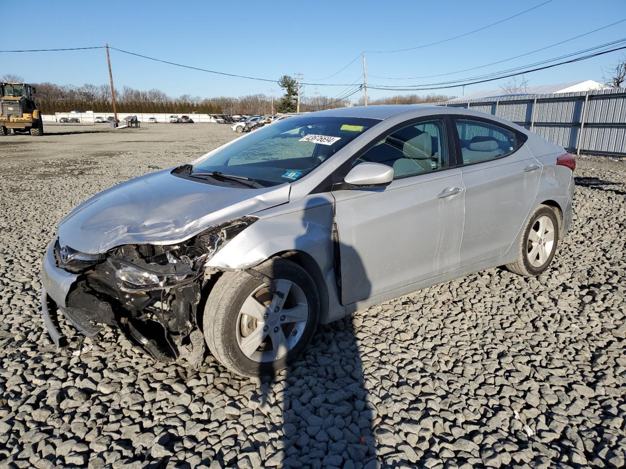 2013 HYUNDAI ELANTRA GL