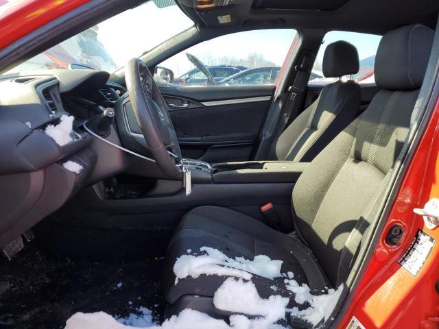 2018 Honda Civic Ex - Фото 7