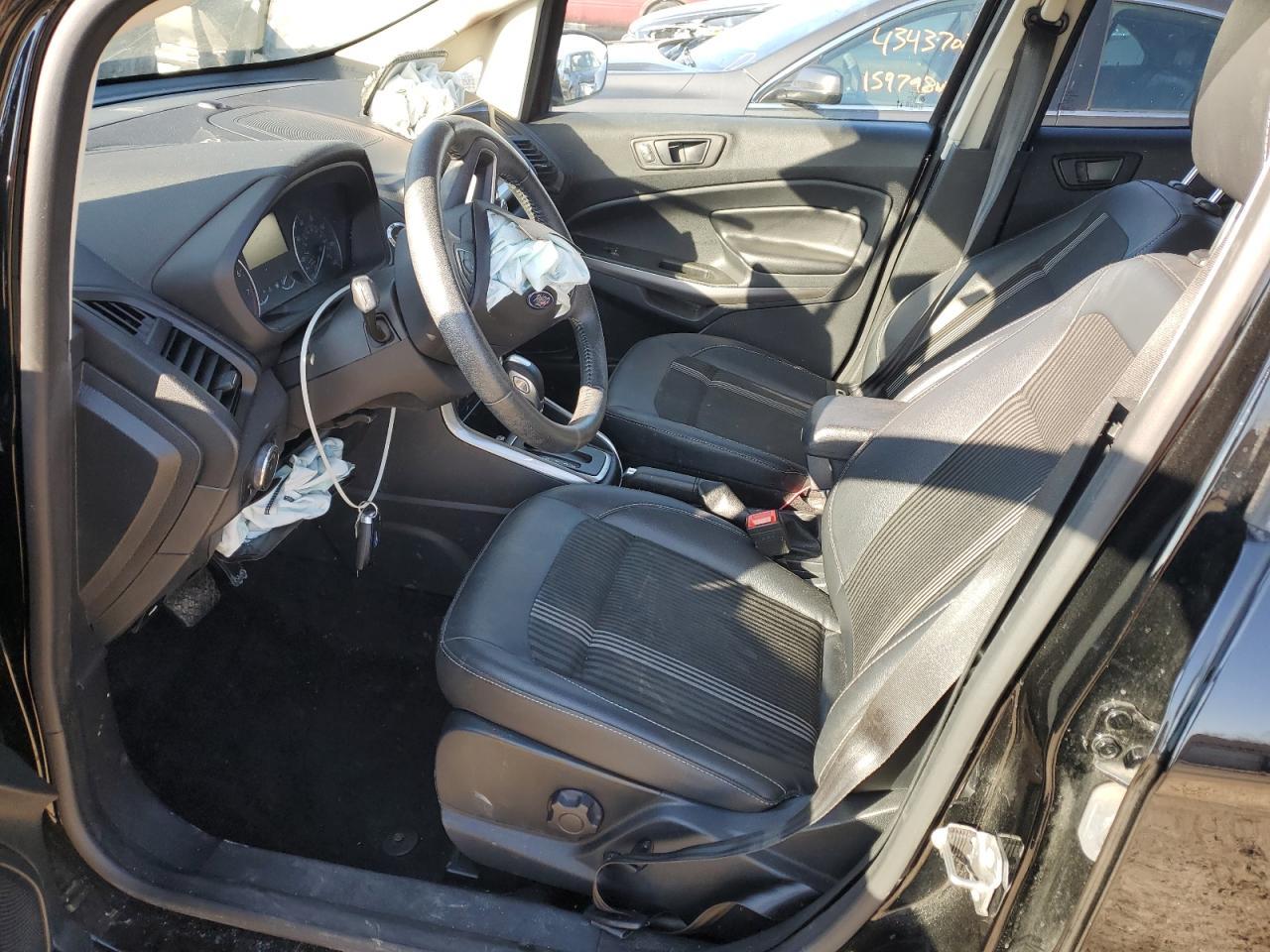 2020 FORD ECOSPORT S - Фото 7