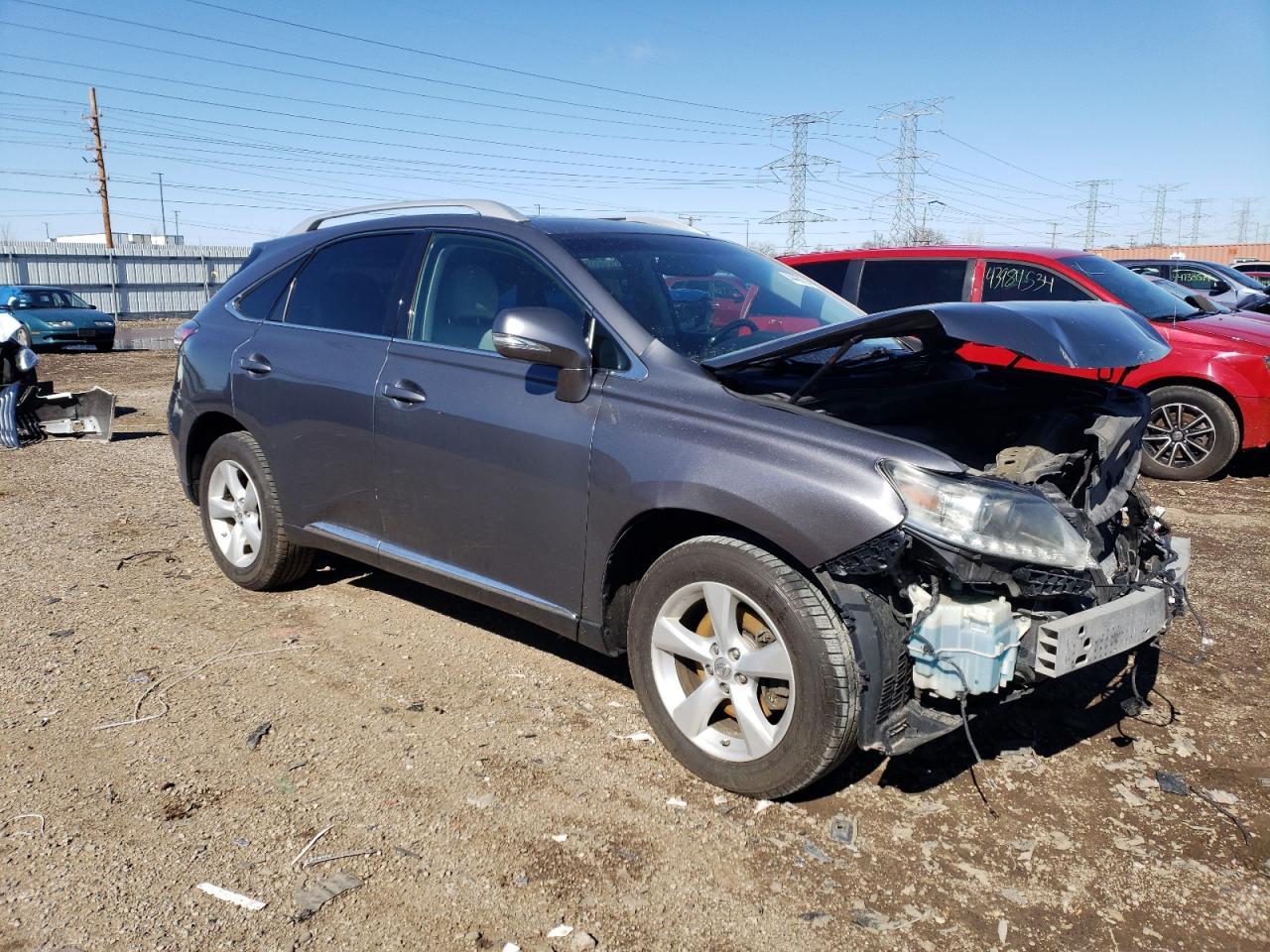 2013 LEXUS RX 350 BAS - Image 4
