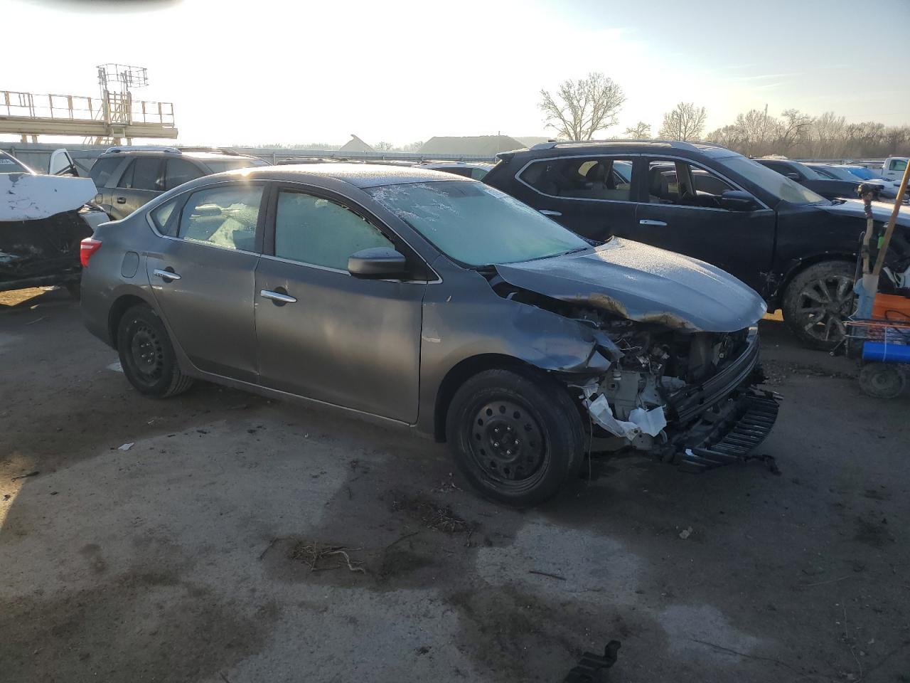 2018 NISSAN SENTRA S - Image 4