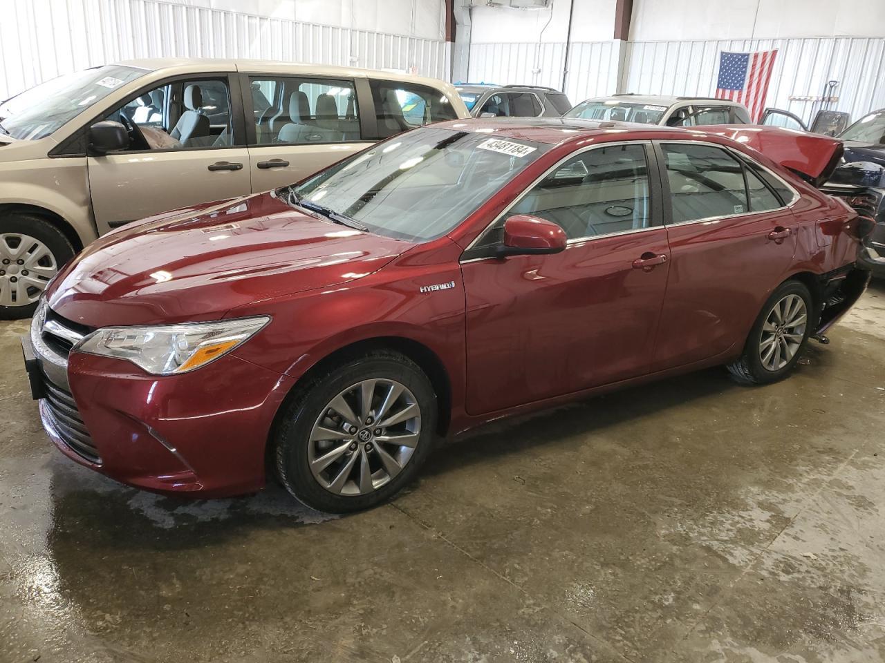 2017 TOYOTA CAMRY HYBR
