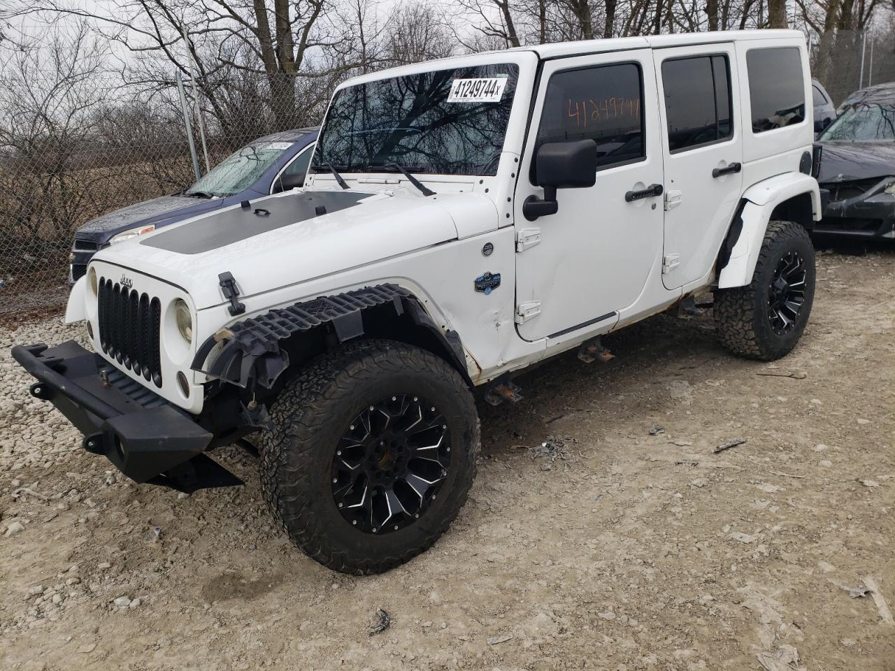 2012 JEEP WRANGLER U
