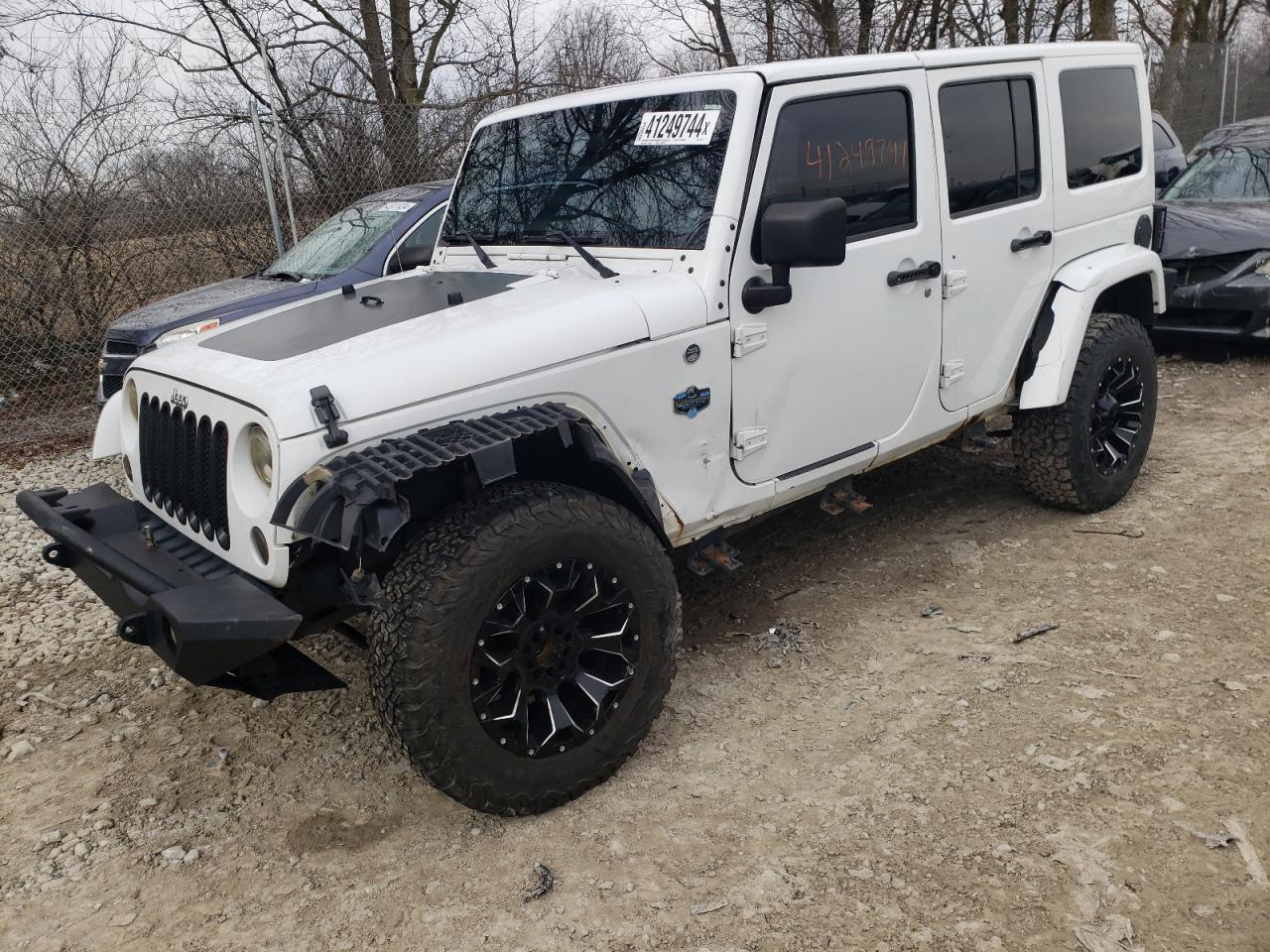 2012 JEEP WRANGLER U car image