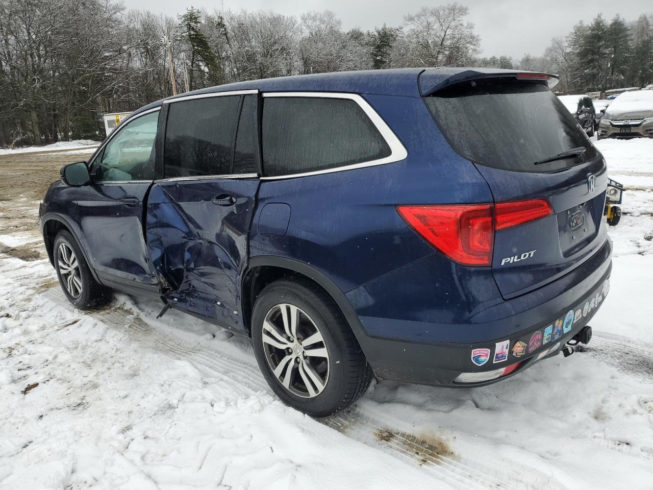 2016 HONDA PILOT EXL - Image 2