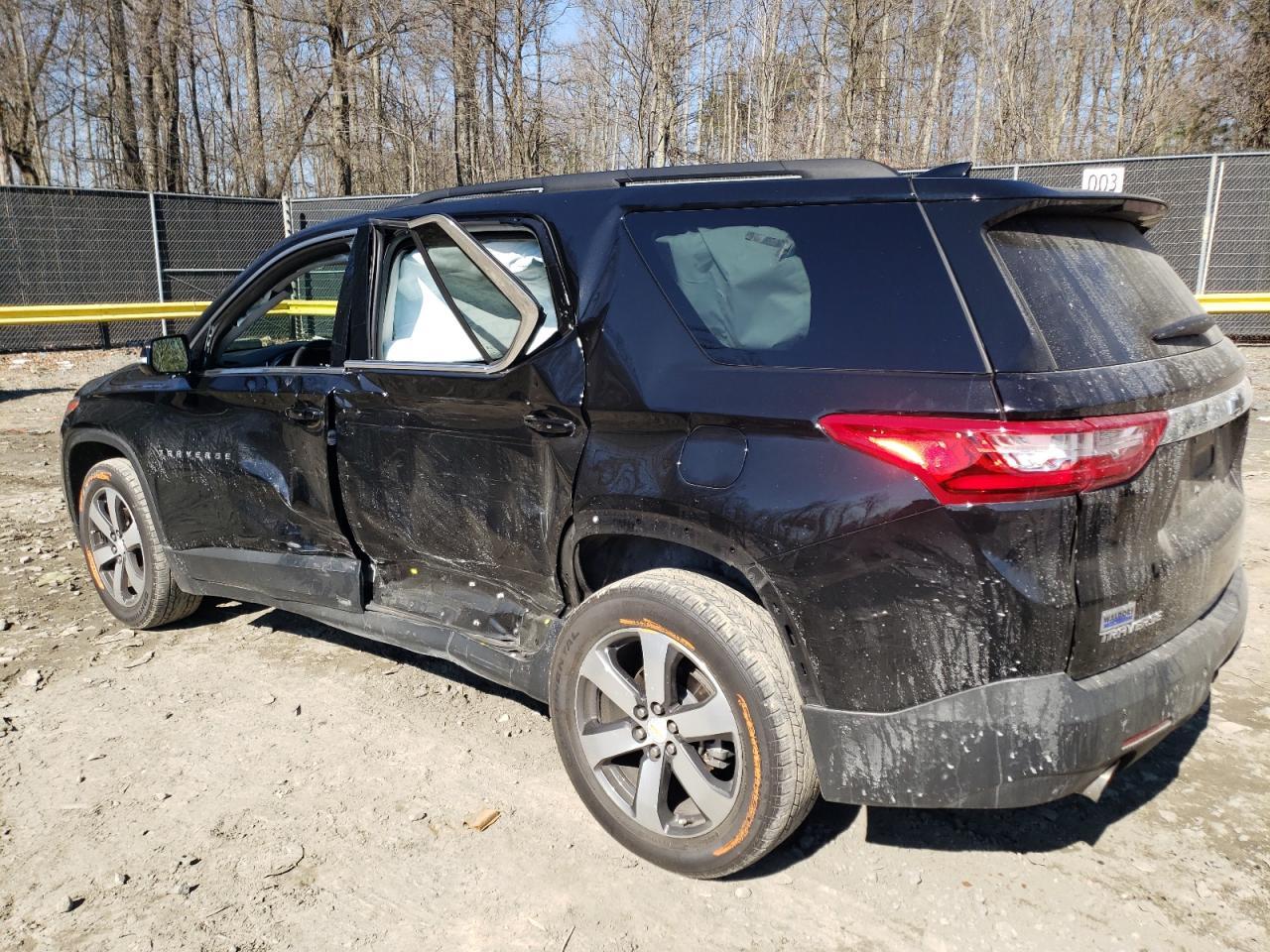 2020 CHEVROLET TRAVERSE L - Фото 2