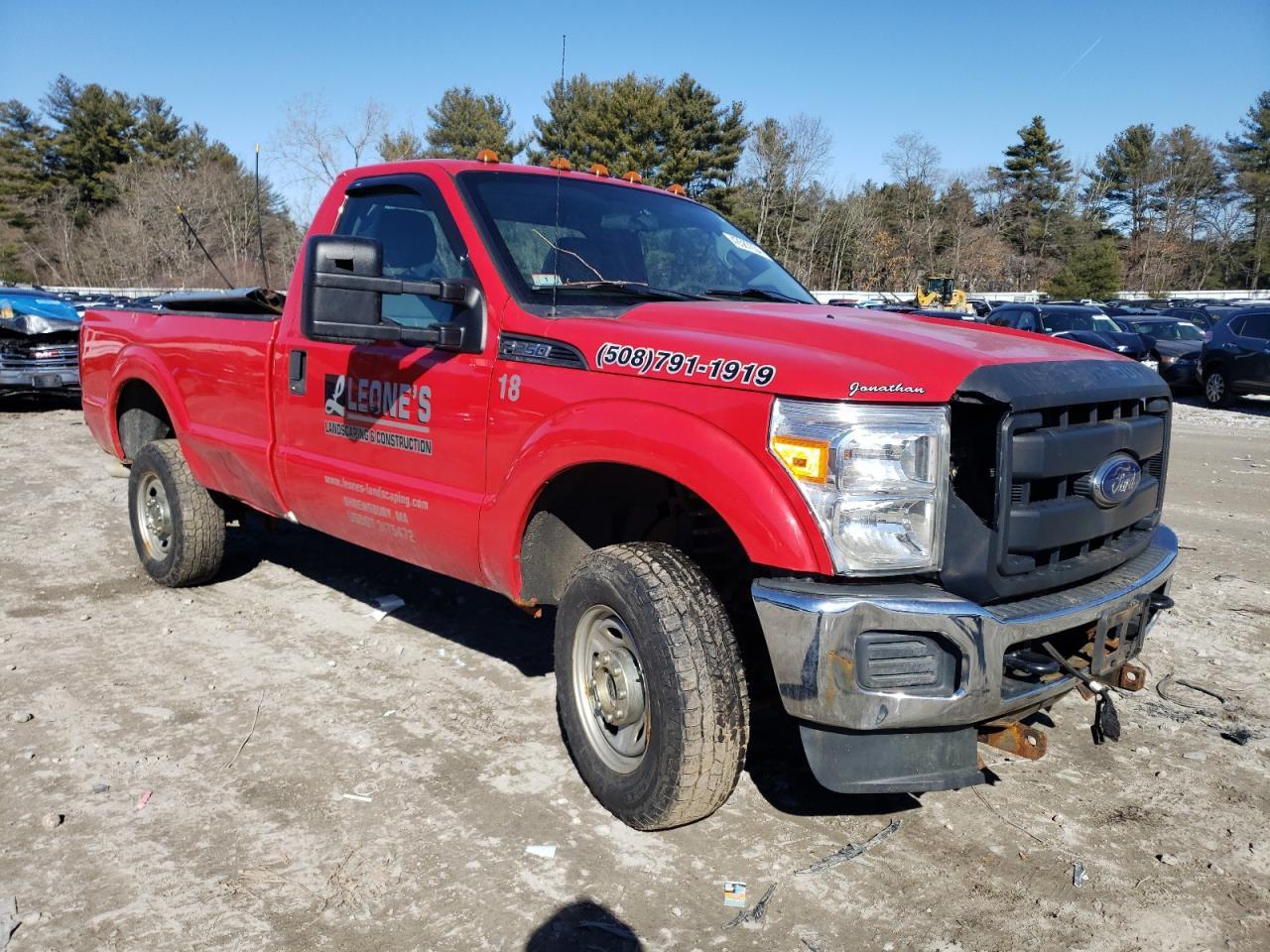 2015 FORD F250 SUPER - Фото 4